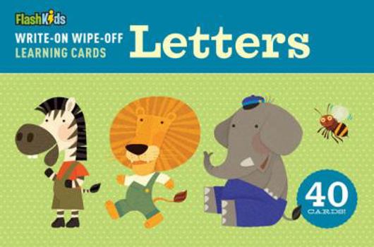 Cards Write-On Wipe-Off Learning Cards: Letters Book