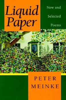Paperback Liquid Paper: New and Selected Poems Book