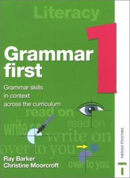 Paperback Grammar First Pupil Book One Book