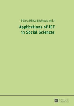 Paperback Applications of ICT in Social Sciences Book