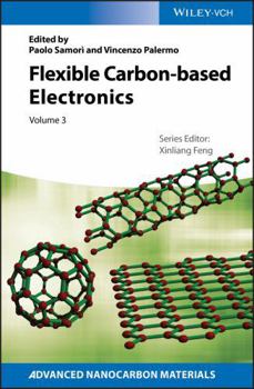 Hardcover Flexible Carbon-Based Electronics Book