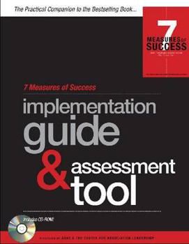 Spiral-bound 7 Measures of Success: Implementation Guide Book