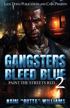 Paperback Gangsters Bleed Blue 2 Book