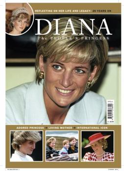 Paperback Diana: The People's Princess - 25 Years On Book