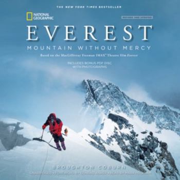 Audio CD Everest, Revised & Updated Edition: Mountain Without Mercy Book