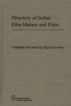 Hardcover Directory of Indian Film-Makers and Films Book