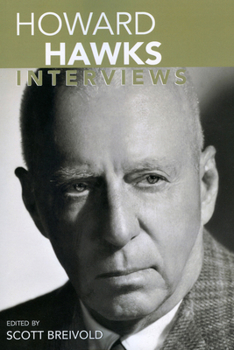 Paperback Howard Hawks: Interviews Book
