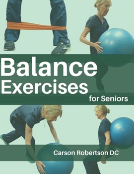 Paperback Balance Exercises for Seniors Book