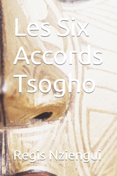 Paperback Les Six Accords Tsogho [French] Book