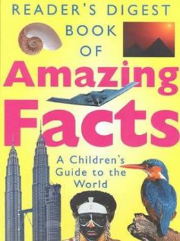 Hardcover Book of Amazing Facts Book