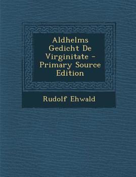 Aldhelms Gedicht de Virginitate