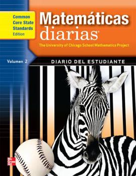 Paperback Everyday Mathematics, Grade 3, Spanish Math Journal 2 [Spanish] Book