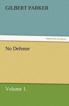 Paperback No Defense, Volume 1. Book