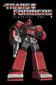 Paperback Transformers Classics Volume 8 Book