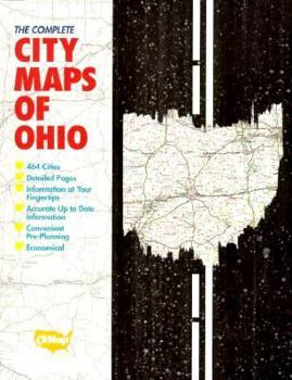 Paperback The Complete City Maps of Ohio Book