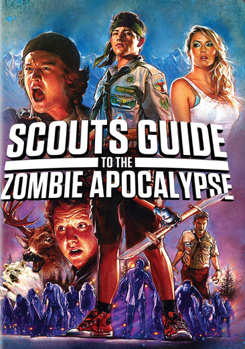 DVD Scouts Guide to the Zombie Apocalypse Book