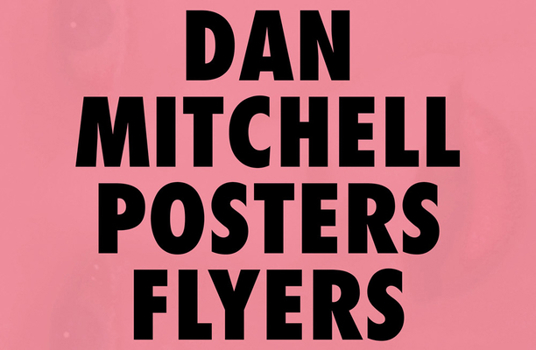 Paperback Dan Mitchell: Posters and Flyers Book