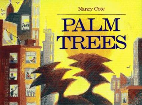 Hardcover Palm Trees Book