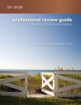 Paperback Professional Review Guide for the CCA Examination Book