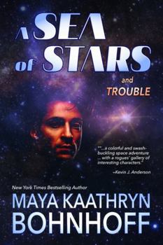 Paperback A Sea of Stars and Trouble Book