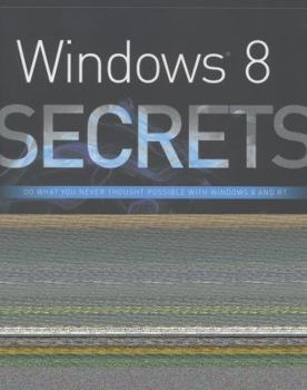 Paperback Windows 8 Secrets Book