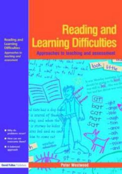 Paperback Reading and Learning Difficulties Book