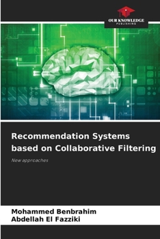 Paperback Recommendation Systems based on Collaborative Filtering Book
