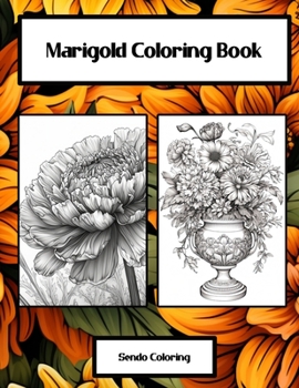 Paperback Marigold Coloring Book