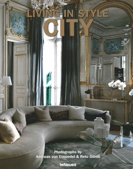 Hardcover Living in Style: City Book