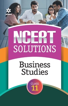 Paperback NCERT Solutions Business Studies Class 11th Book