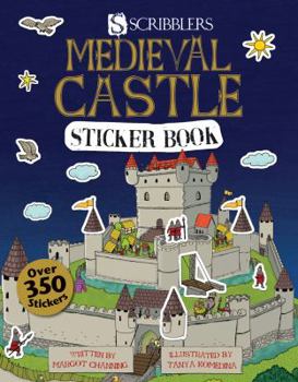 Paperback Medieval Castle Sticker Book