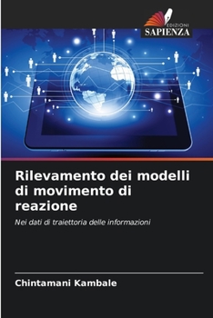 Paperback Rilevamento dei modelli di movimento di reazione [Italian] Book