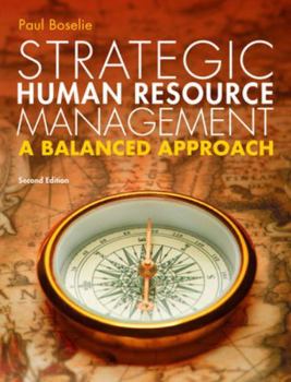 Paperback Strategic Human Resource Management: A Balanced Approach Book