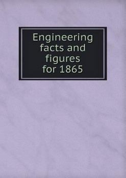 Paperback Engineering facts and figures for 1865 Book