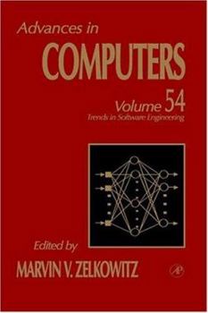 Hardcover Trends in Software Engineering: Volume 54 Book