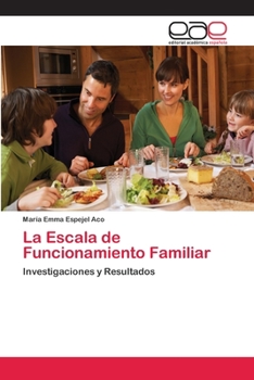 Paperback La Escala de Funcionamiento Familiar [Spanish] Book