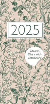 Hardcover Church Pocket Book Diary with Lectionary 2025 Book