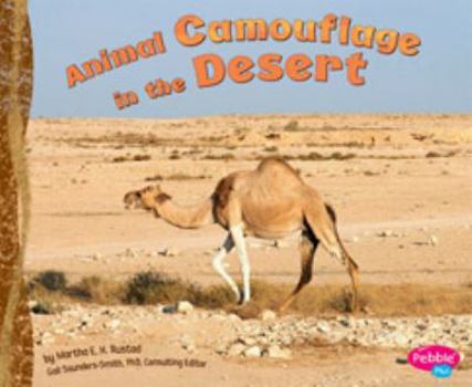 Paperback Animal Camouflage in the Desert [Scholastic] Book