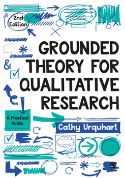 Paperback Grounded Theory for Qualitative Research: A Practical Guide Book