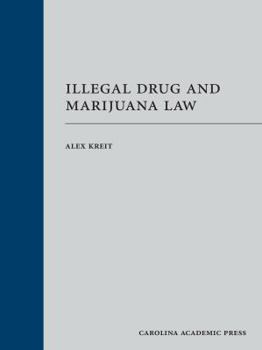 Hardcover Illegal Drug and Marijuana Law Book