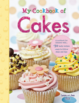 Hardcover My Cookbook of Cakes Book