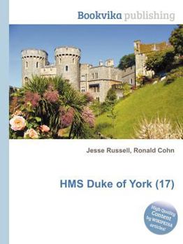 Paperback HMS Duke of York (17) Book