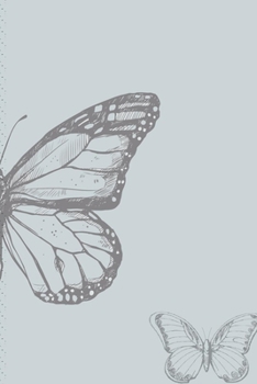 12 week Eating And Exercise Journal: Daily Food intake, Diet and Workout Habits Activity Tracker for Weight Loss Transformation. (Butterfly theme)