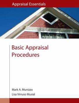 Paperback Basic Appraisal Procedures Book