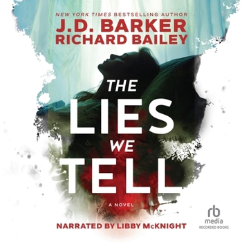 Audio CD The Lies We Tell Book