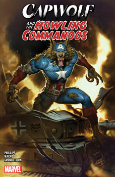 Paperback Capwolf & the Howling Commandos Book