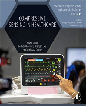 Paperback Compressive Sensing in Healthcare Book