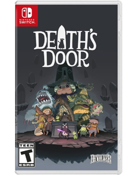 Game - Nintendo Switch Death's Door Book