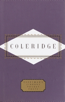 Hardcover Coleridge: Poems: Introduction by John Beer Book