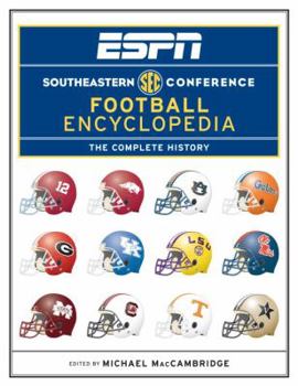 Paperback ESPN Southeastern Conference Football Encyclopedia: The Complete History Book